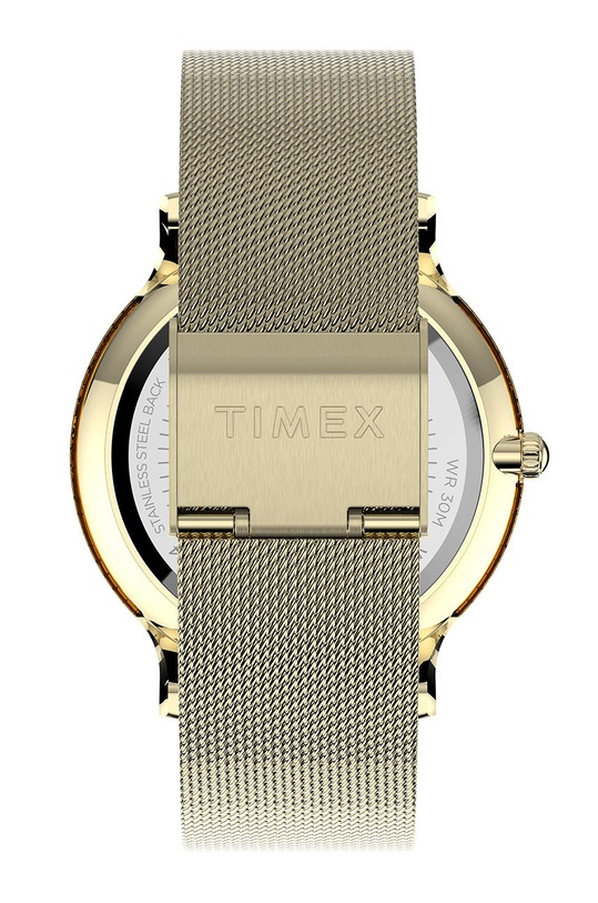 Timex zegarek TW2T74100 Transcend TW2T74100 złoty