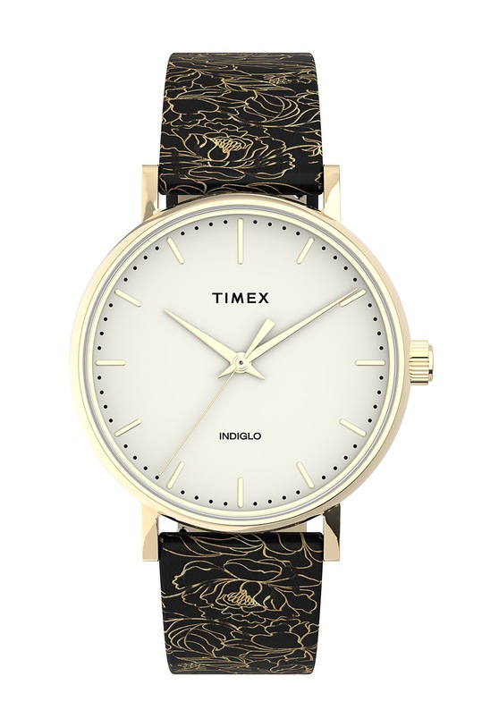 Timex - Hodinky TW2U40700 černá TW2U40700