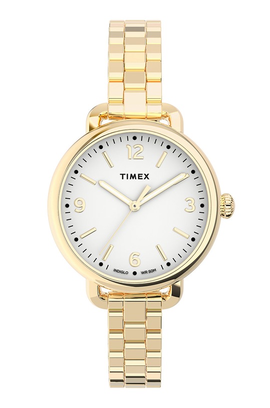 Timex - Hodinky TW2U60600 zlatá TW2U60600