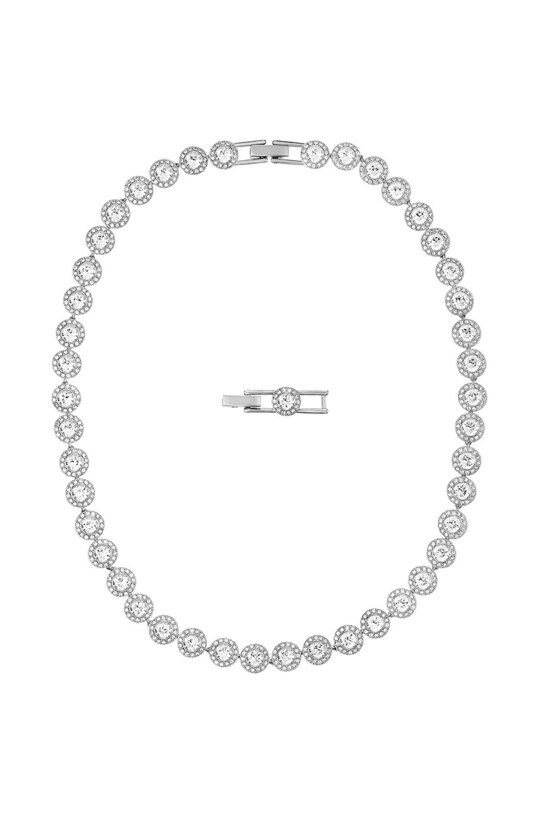 Swarovski - Naszyjnik ANGELIC 5117703 5117703 srebrny AA00