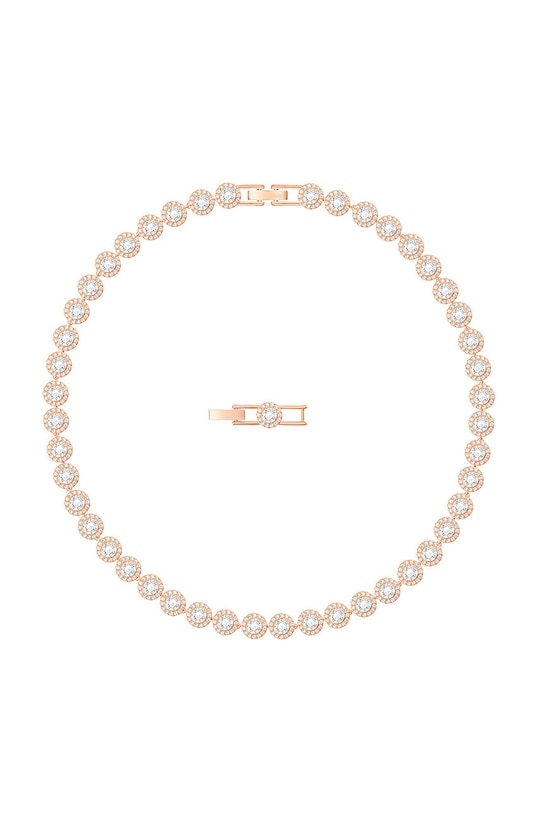 Swarovski - Κολιέ ANGELIC χρυσαφί 5367845