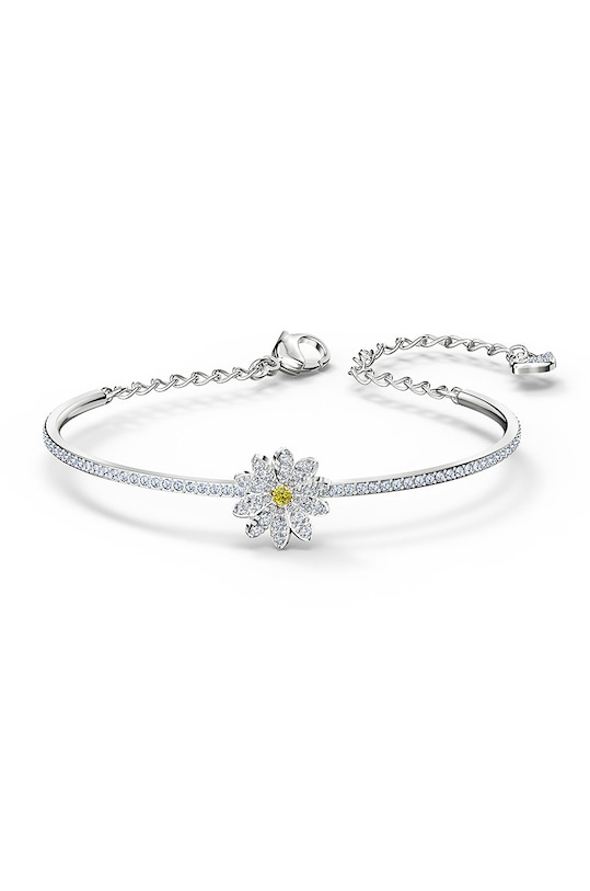 Akcesoria Swarovski - Naszyjnik, bransoletka i kolczyki ETERNAL FLOWER 5518146 5518146 srebrny