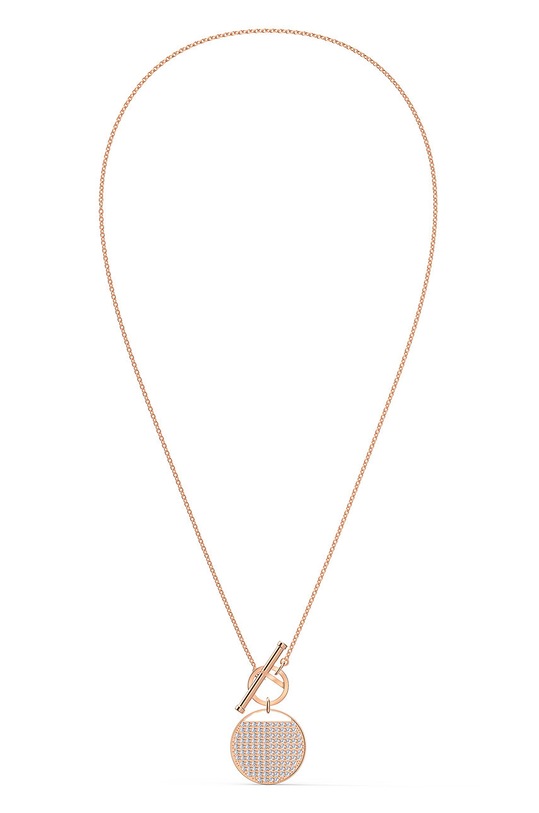 Swarovski - Náhrdelník a náušnice Ginger 5574915 zlatá AA00