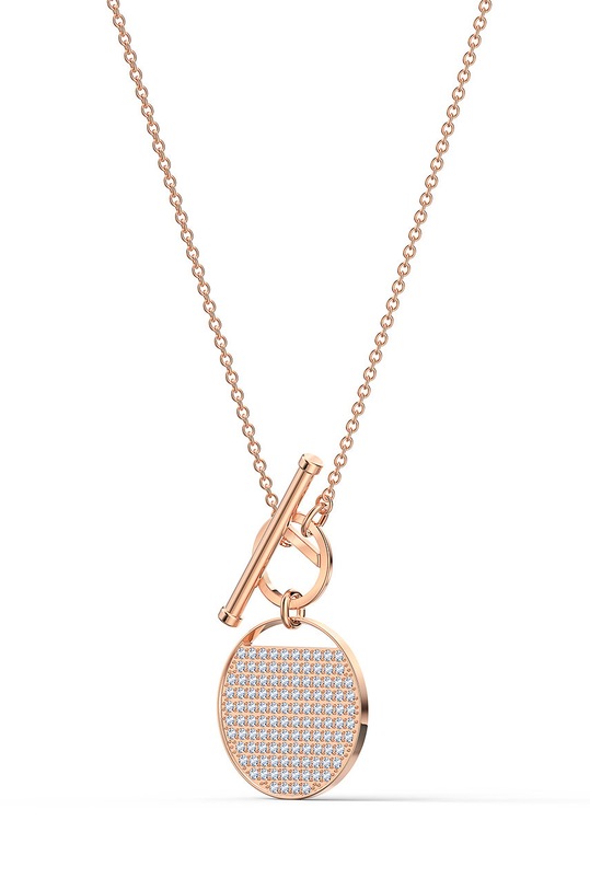 Akcesoria Swarovski - Naszyjnik i kolczyki Ginger 5574915 5574915 złoty