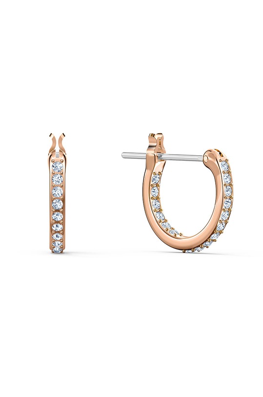 Swarovski - Naszyjnik i kolczyki Ginger 5574915 złoty 5574915