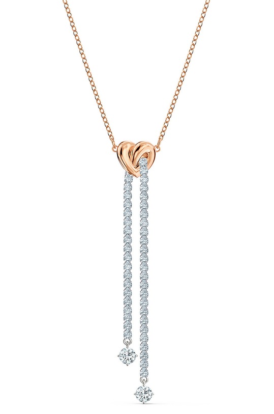 Swarovski - Naszyjnik LIFELONG HEART 5517952 5517952 srebrny AA00