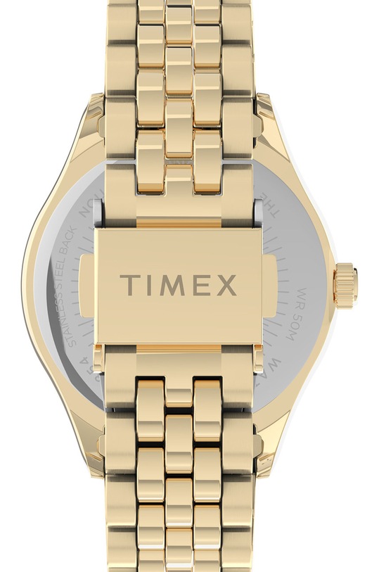 Akcesoria Timex zegarek TW2U53800 Waterbury Legacy TW2U53800 złoty