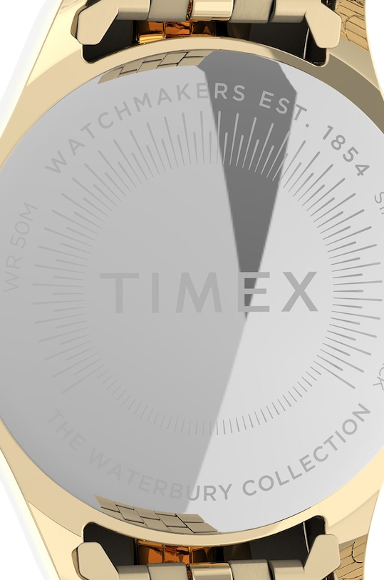 Timex zegarek TW2U53800 Waterbury Legacy złoty TW2U53800