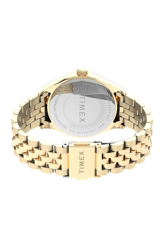 Timex zegarek TW2U53800 Waterbury Legacy TW2U53800 złoty