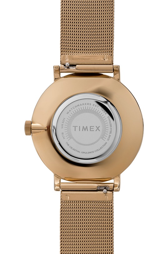 Timex - Hodinky TW2U67100 zlatá TW2U67100
