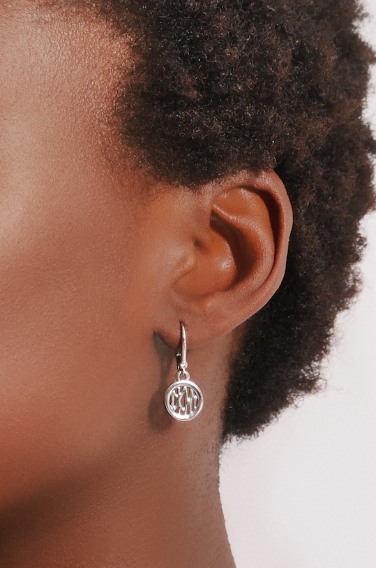 Αξεσουάρ DKNY - Σκουλαρίκια 60483491.NY0 ασημί