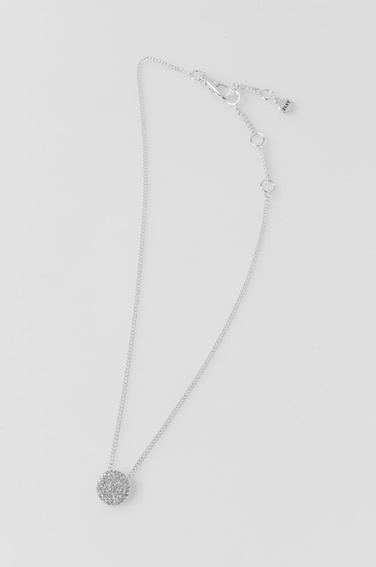 Dkny - Naszyjnik 60495765.NY0 srebrny 60495765.NY0