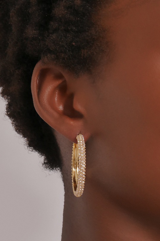 Akcesoria Dkny - Kolczyki 60507850.887 60507850.887 złoty