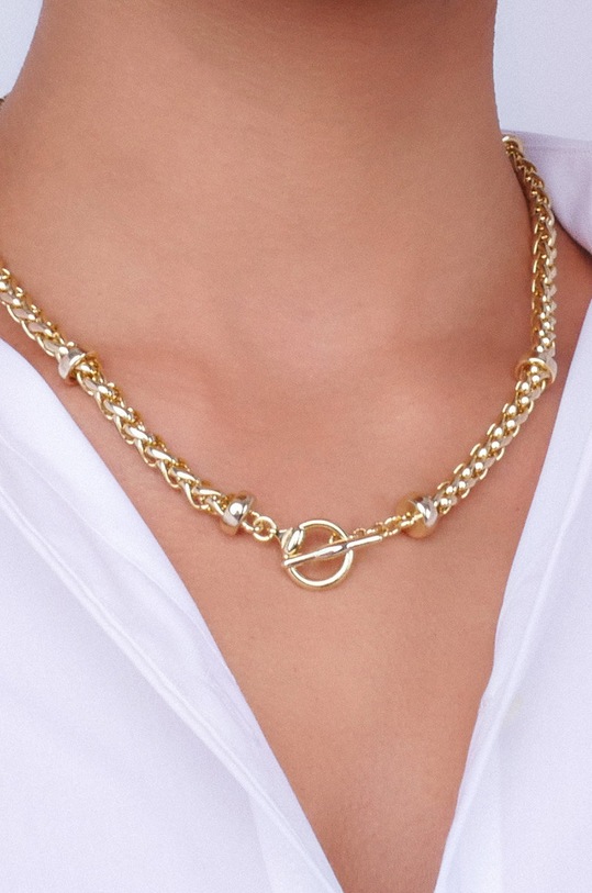 Doplnky Lauren Ralph Lauren - Náhrdelník 60491261.887 zlatá