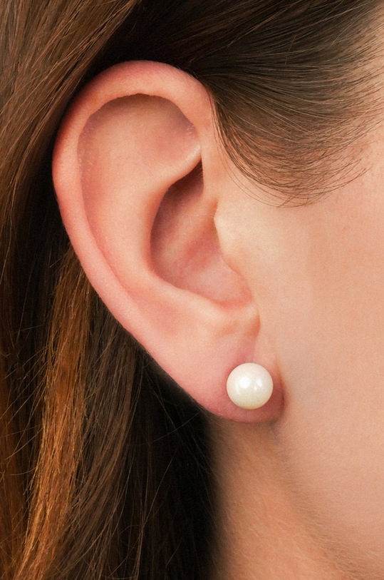 Akcesoria Lauren Ralph Lauren - Kolczyki 60491087.G03 60491087.G03 biały