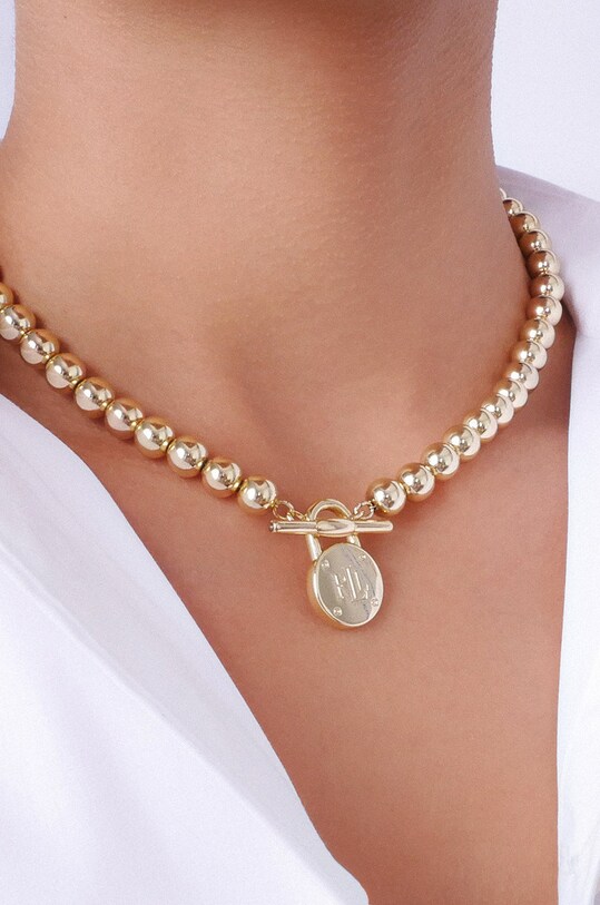 Accesorii Lauren Ralph Lauren - Colier 60503009.887 aur