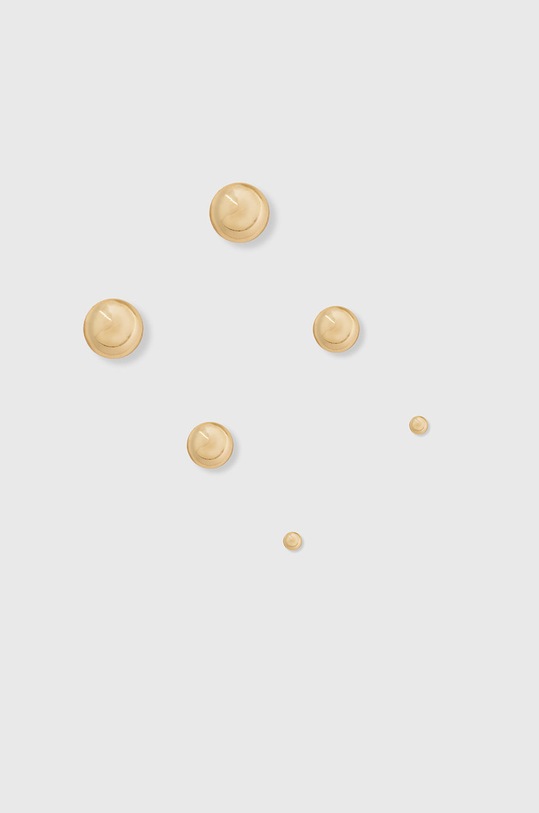 Lauren Ralph Lauren - Náušnice (3-pack) zlatá 60510283.887