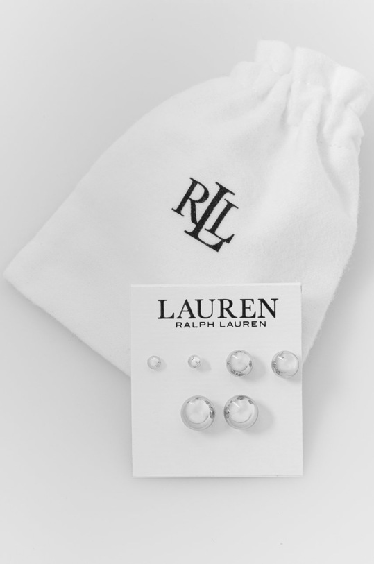 Lauren Ralph Lauren Kolczyki (3-pack) 60510285.G03 60510285.G03 srebrny