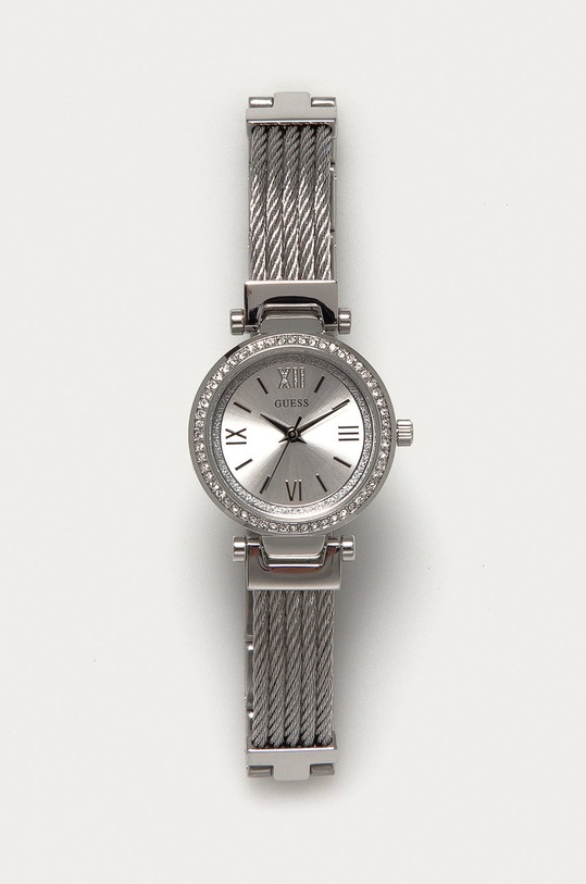 Guess - Hodinky W1009L1 stříbrná W1009L1