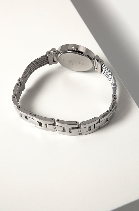 Guess - Hodinky W1009L1 W1009L1 stříbrná AA00