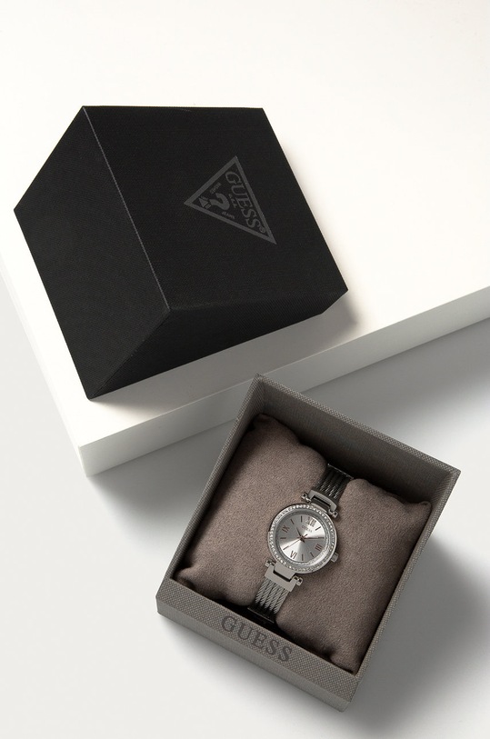 Doplňky Guess - Hodinky W1009L1 W1009L1 stříbrná