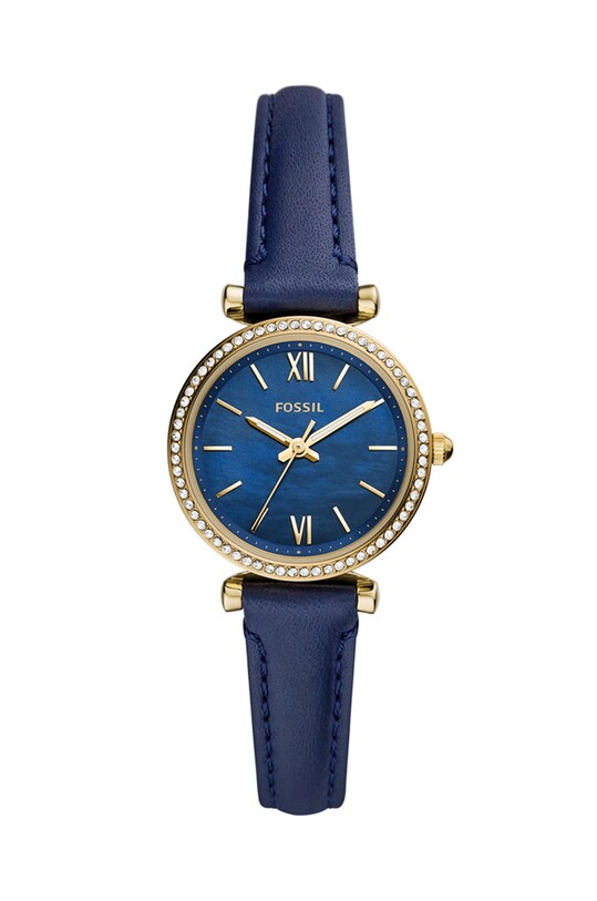 FOSSIL - Zegarek ES5017 granatowy ES5017