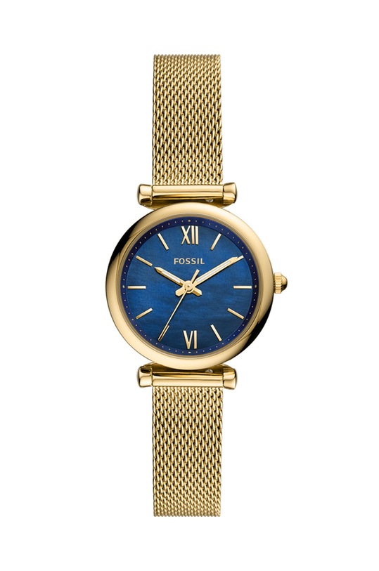 Fossil - Hodinky ES5020 zlatá ES5020