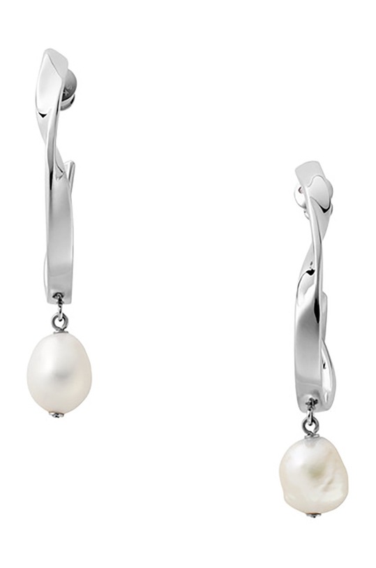 Skagen - Náušnice SKJ1396040 strieborná AA00