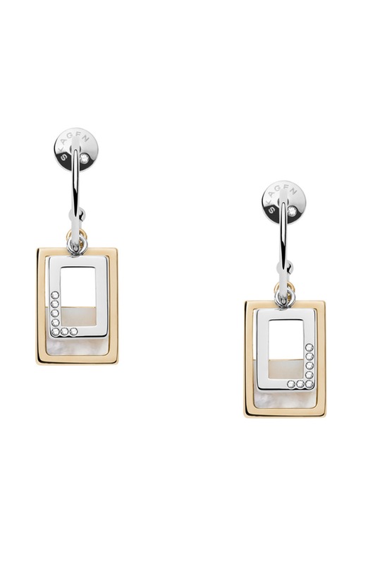 Skagen - Náušnice stříbrná SKJ1427998