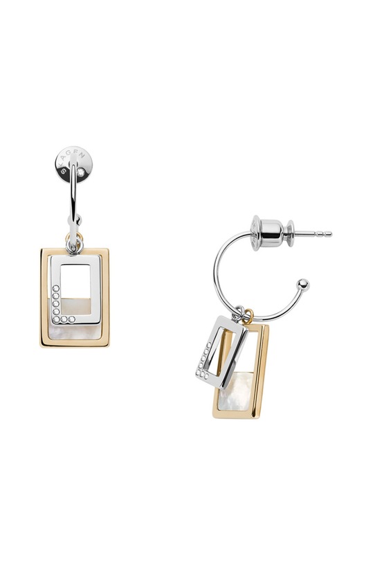 Skagen - Náušnice SKJ1427998 stříbrná AA00