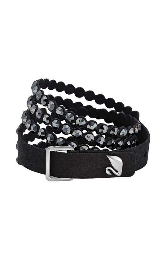 Swarovski - Bransoletka SWAPOWER 5512512 czarny 5512512
