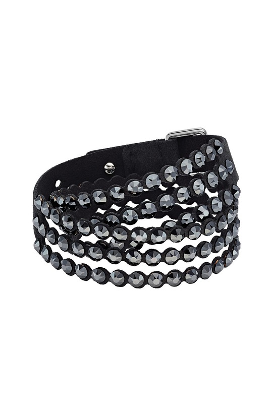 Swarovski - Bransoletka SWAPOWER 5512512 5512512 czarny AA00