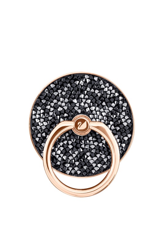 Swarovski - Uchwyt samoprzylepny do telefonu GLAM ROCK 5457469 czarny 5457469