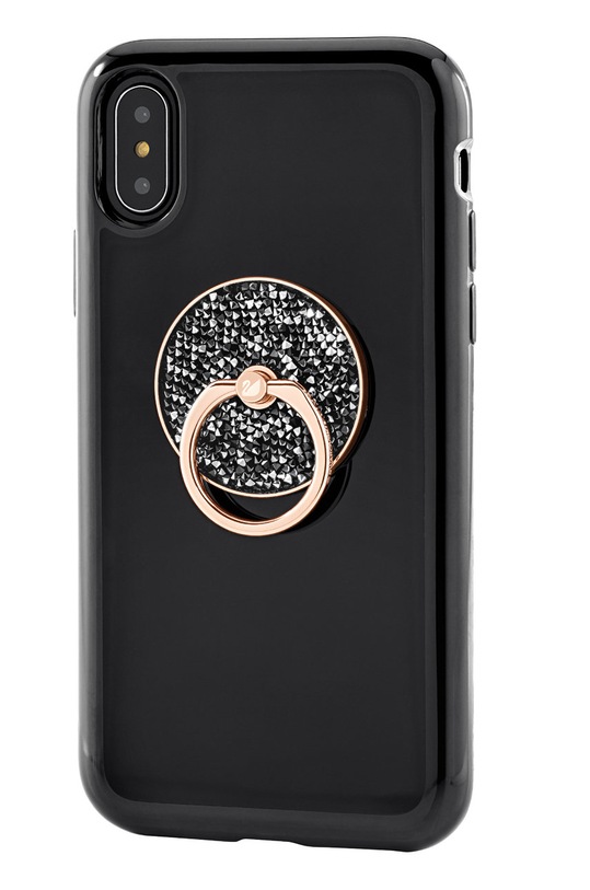 Swarovski - Uchwyt samoprzylepny do telefonu GLAM ROCK 5457469 5457469 czarny AA00