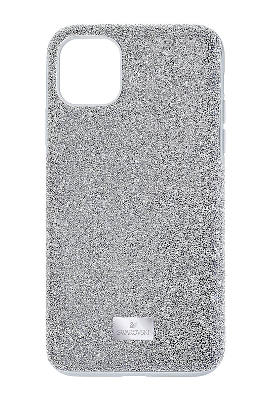Swarovski - Etui na telefon iPhone 11 Pro Max 5531149 na telefon srebrny 5531149