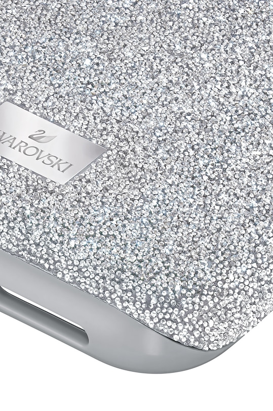 Akcesoria Swarovski - Etui na telefon iPhone 11 Pro Max 5531149 5531149 srebrny