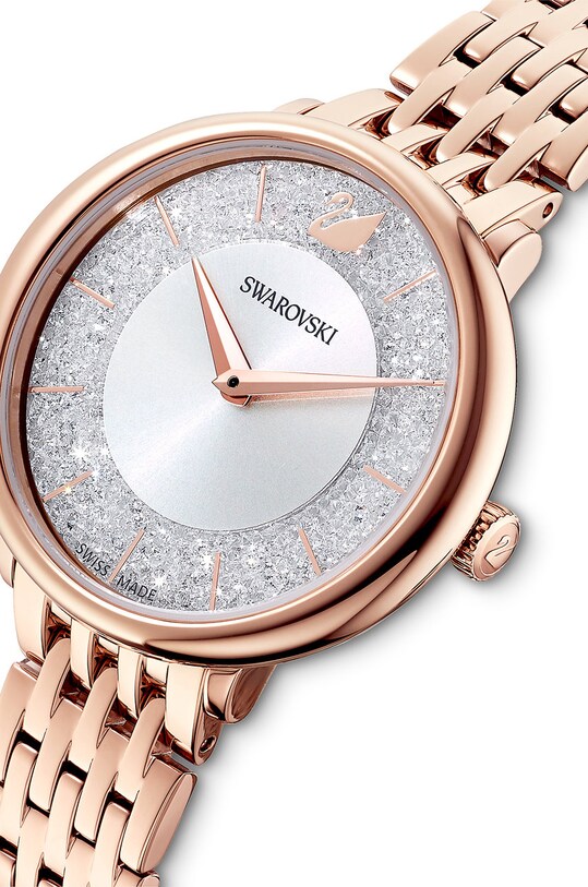 Doplnky Swarovski - Hodinky 5544590 CRYSTALLINE 5544590 zlatá