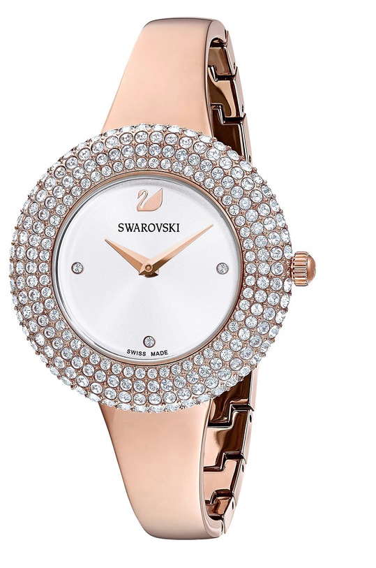 Swarovski zegarek złoty 5484073