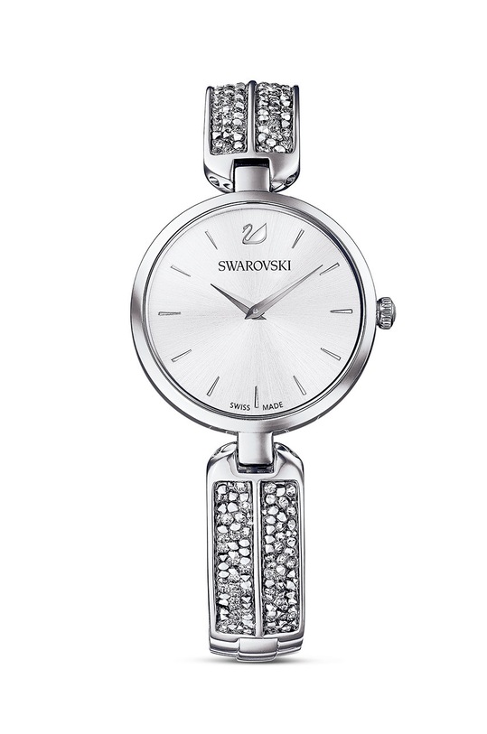 Swarovski - Hodinky 5519309 strieborná 5519309