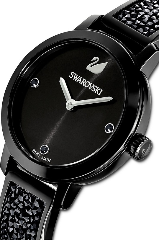 Akcesoria Swarovski - Zegarek 5376071 5376071 czarny