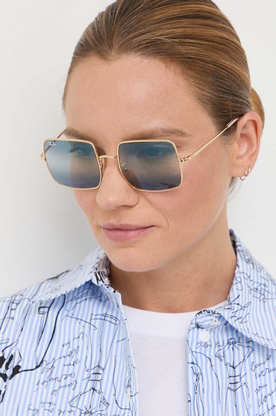 Ray-Ban Okulary przeciwsłoneczne 0RB1971. złoty 0RB1971.