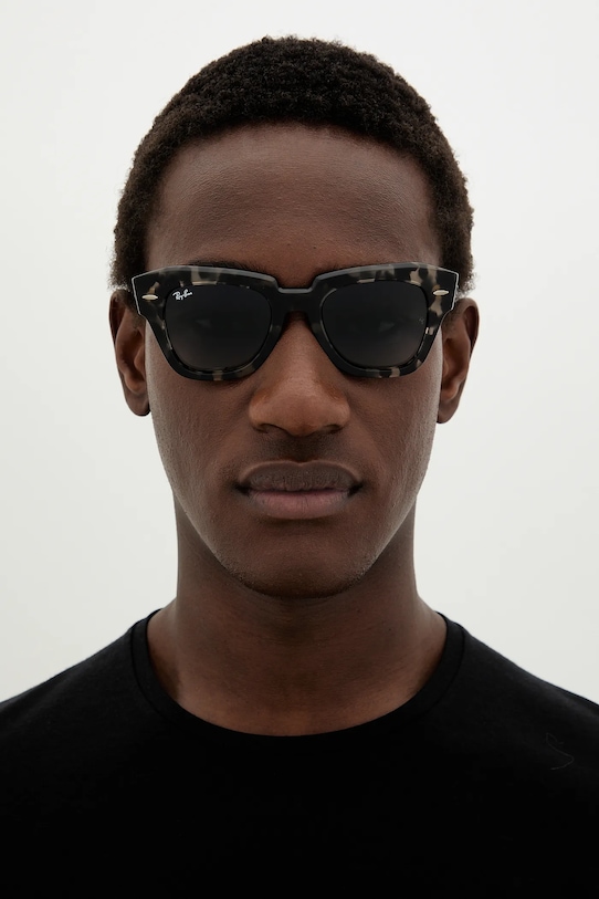 Ray-Ban - Слънчеви очила State Street 0RB2186