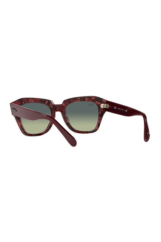 Ray-Ban okulary przeciwsłoneczne STATE STREET 0RB2186