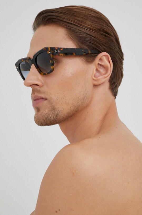 Аксессуары Очки Ray-Ban 0RB2186 коричневый