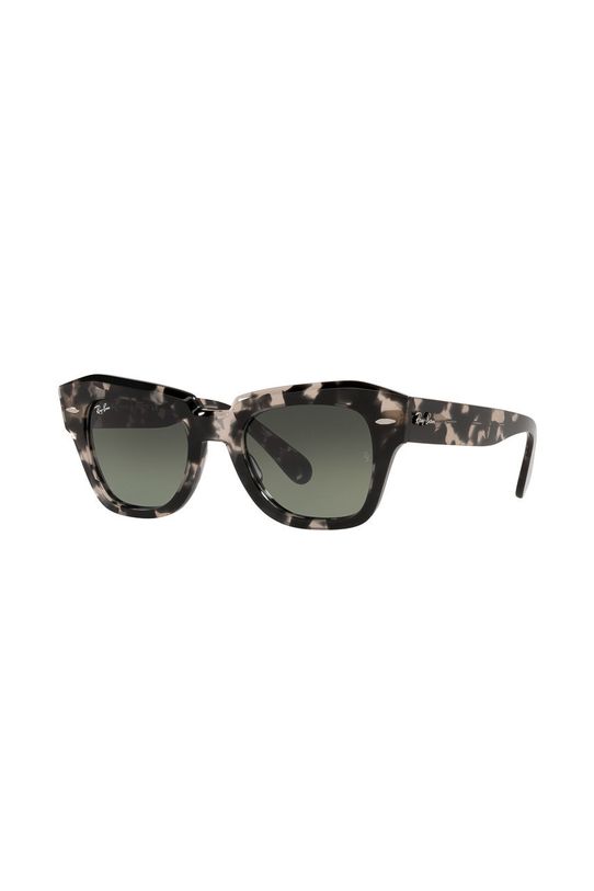 Ray-Ban okulary przeciwsłoneczne STATE STREET czarny 0RB2186