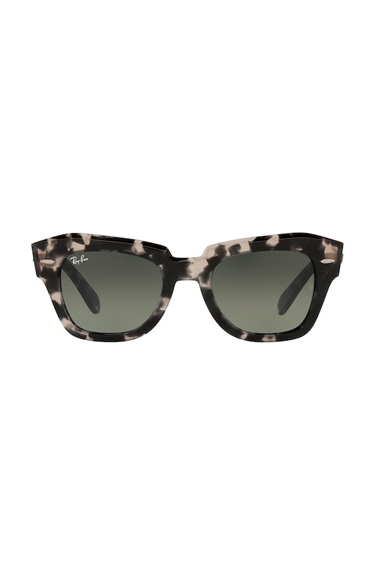 Ray-Ban okulary przeciwsłoneczne STATE STREET 0RB2186 czarny AA00