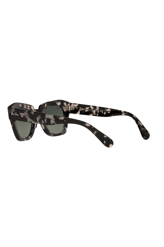 Ray-Ban okulary przeciwsłoneczne STATE STREET 0RB2186 czarny