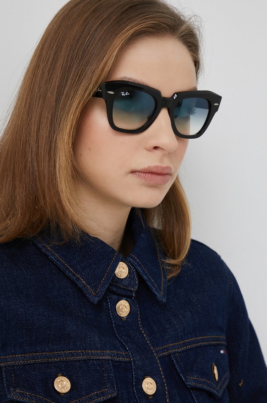 Αξεσουάρ Γυαλιά ηλίου Ray-Ban 0RB2186 μαύρο