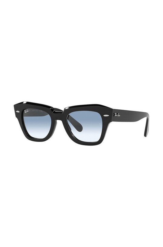 Окуляри Ray-Ban прямокутна чорний 0RB2186