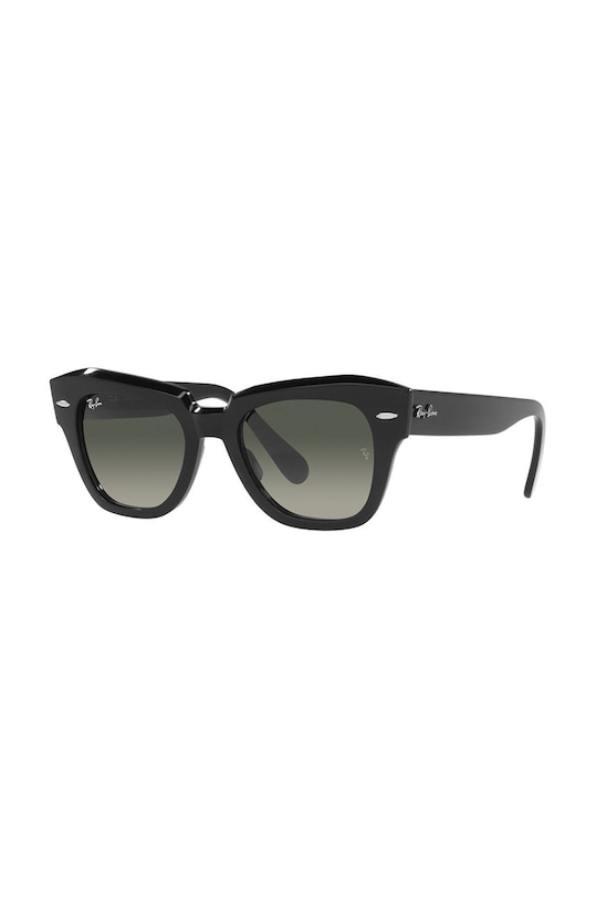 Ray-Ban okulary przeciwsłoneczne STATE STREET czarny 0RB2186